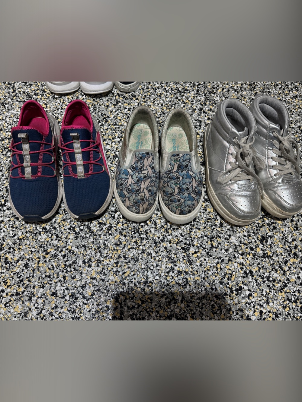 Sneakers bundle girls size 3